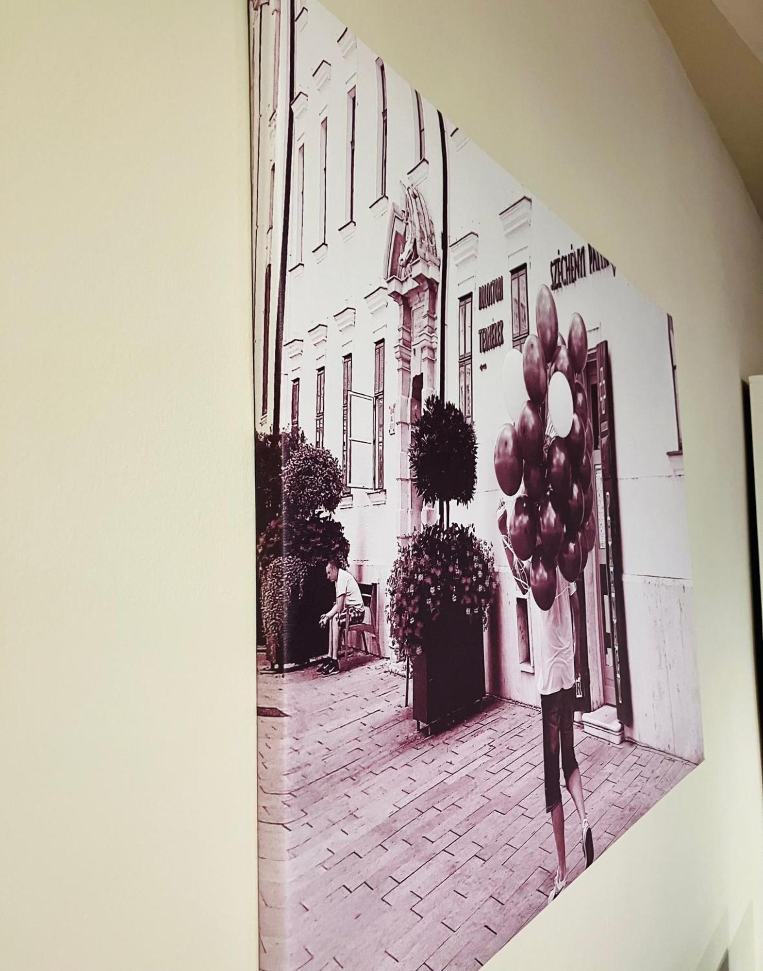 Downtown Apartments Deluxe Gyor Luaran gambar